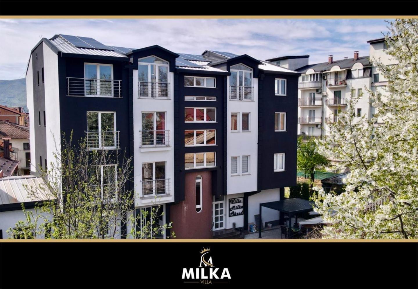 Villa Milka Ohrid Esterno foto