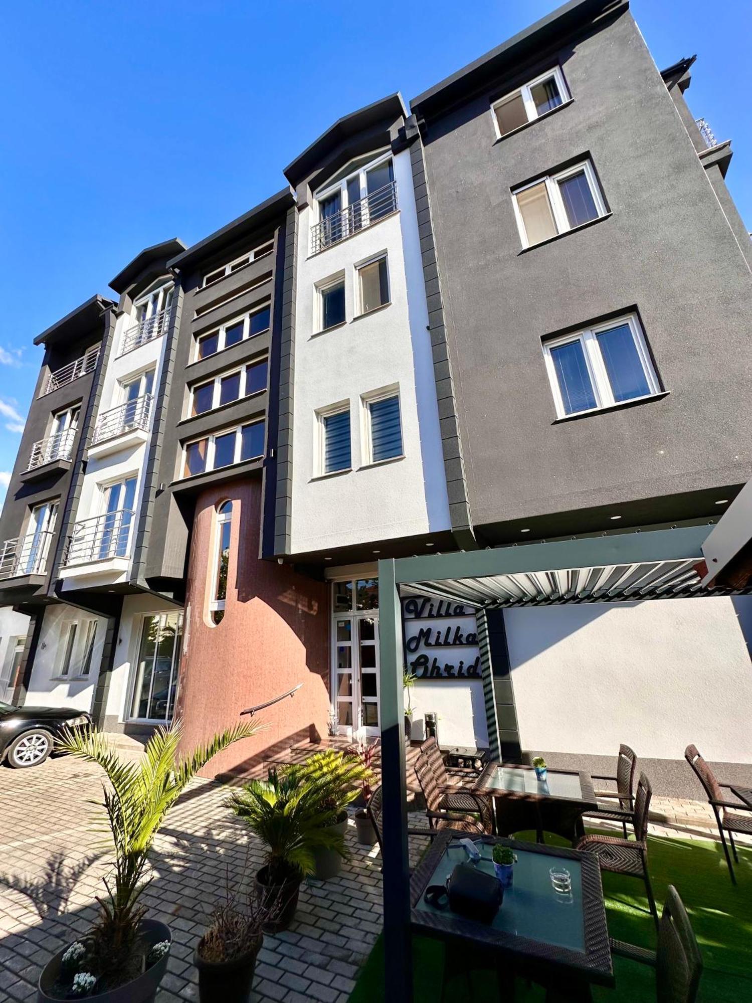 Villa Milka Ohrid Esterno foto