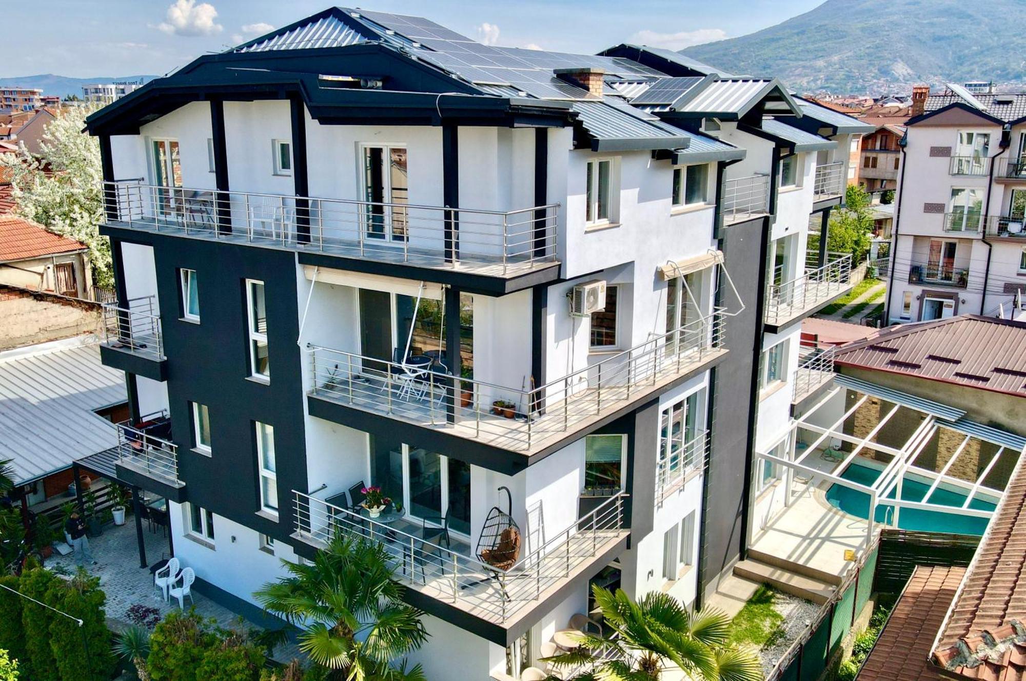 Villa Milka Ohrid Esterno foto
